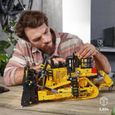 LEGO® Technic Bulldozer D11 Cat - Assemblage Télécommandé pour Adultes - Multicolore-1