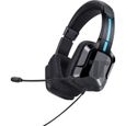 Casque gaming Tritton Kama+ noir - PS5, PS4, Xbox One, Switch, PC et Mobile-1