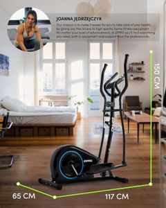 Ce 5484 Velo Elliptique Peu Encombrant Velo Elliptique