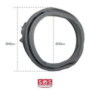Joint De Tuyau D'Alimentation Machine à Laver VIOKS - 3/4", Noir, Avec Tamis - Universel Pour Lave-Linge (Bauknecht, Bosch, Siemens, Etc.) - 9
