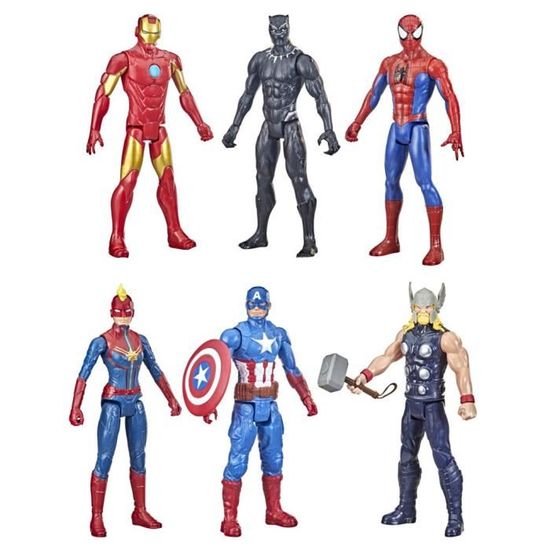 Figurine Aquaman Avengers Titan Heroes Series 30 Cm - Articulée - Neuf Pour Enfant