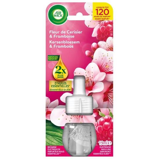 Lot De 6 Recharges Air Wick Electriq Pour Diffuseur Désodorisant - Neuf, Parfums Variés