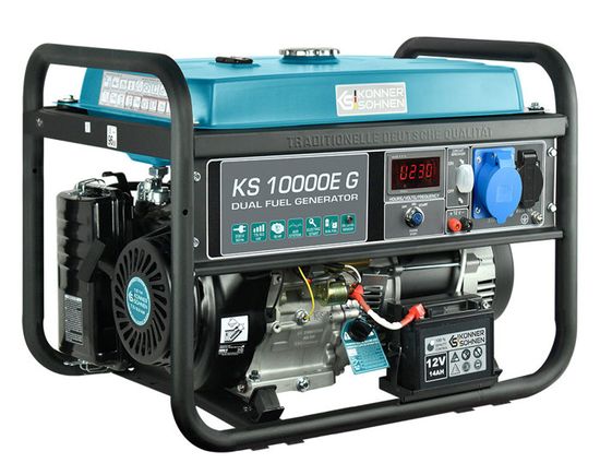 Générateur à essence/gaz Könner & Söhnen KS 3000 G - Cdiscount