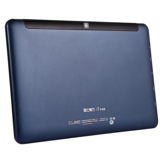 Tablette Tactile PC 10.6 pouces Cube i7 Windows 10 Intel Core M 1.0GHz  écran de FHD Fonctions 4 Go de RAM 64 Go WiFi ROM HDMI Blueto - Cdiscount  Informatique
