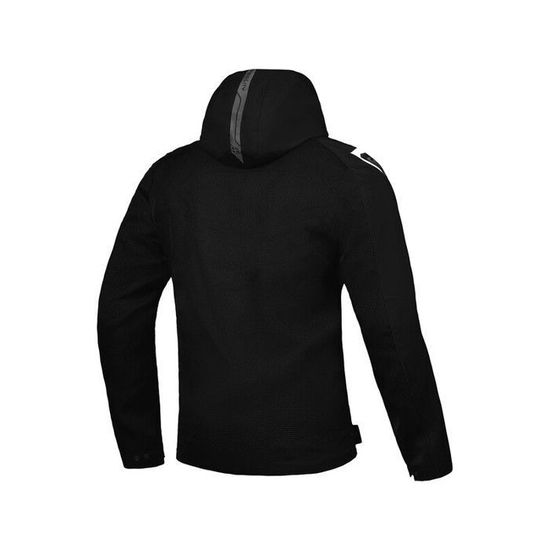 Blouson moto Ixon Fierce noir gris blanc 4XL Cdiscount Auto