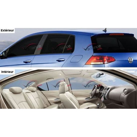 Kit vitres teintées Renault Trafic (2) Long 4 portes (2002 - 2015