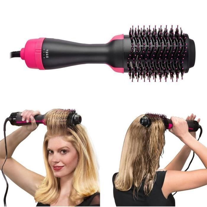 Brosse Soufflante Abime Cheveux