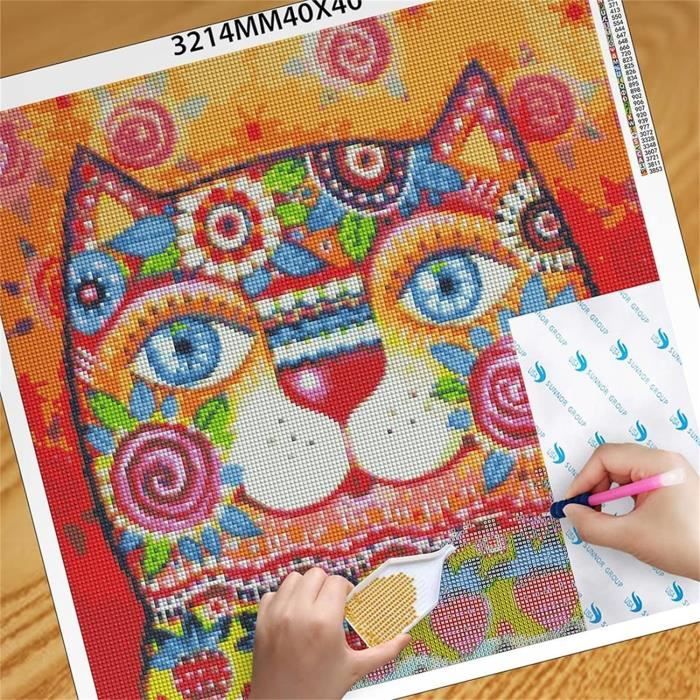 Lot 28 Autocollants Diamant 5D Pour Enfants – Dessins Animés, DIY Mosaïque – Activités Créatives Pour Garçons Et Filles
