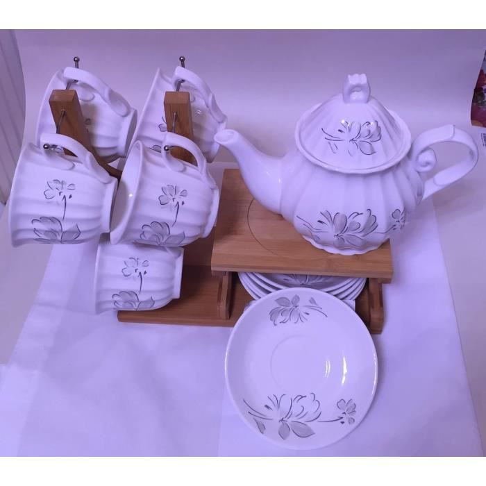 Ensemble Tasse à Café et Sucoupe avec Cuillère, Motif Papillon Fleur en  Porcelaine, Tasse à Thé en Fine Bone China, Cadeaux d'[1266] - Cdiscount  Maison