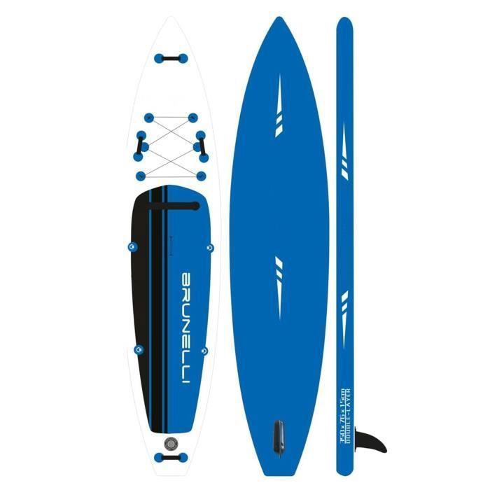 Voyage iSUP plaque croiseurs station Tokjak Padelsitz Touring blue 350* ...