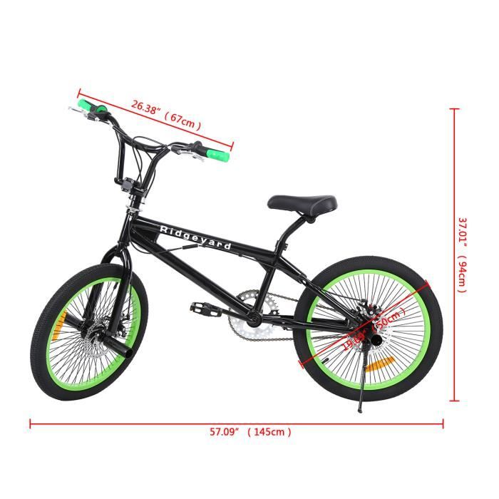 Ridgeyard V lo BMX Freestyle 20