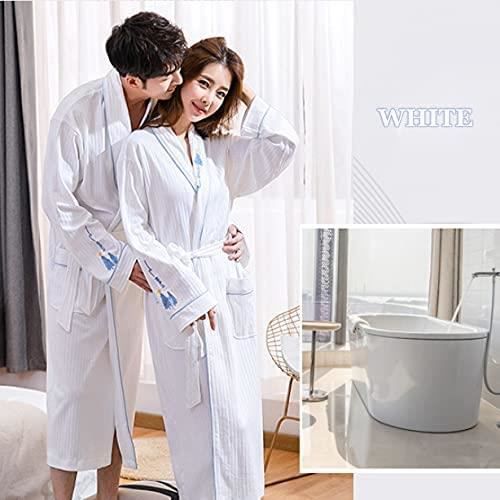 Peignoir L ger pour Hommes Et Femmes Peignoirs Kimono