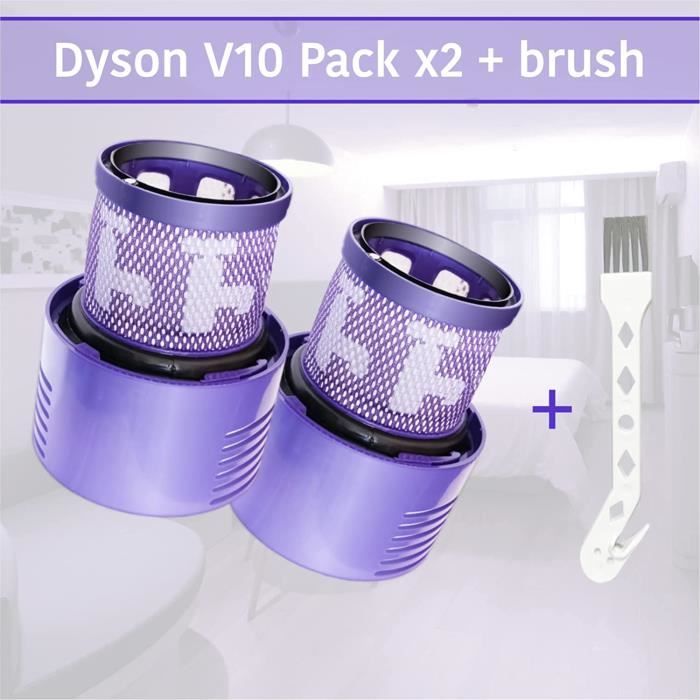 Filtre d'aspirateur Allotech compatible pour aspirateur DYSON V11