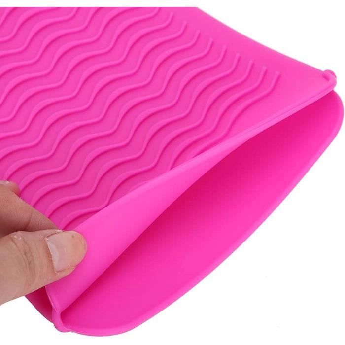 Tapis En Silicone 60 × 40 Cm Set De Table En Silicone Gris Tapis De Gamelle En Silicone Tapis