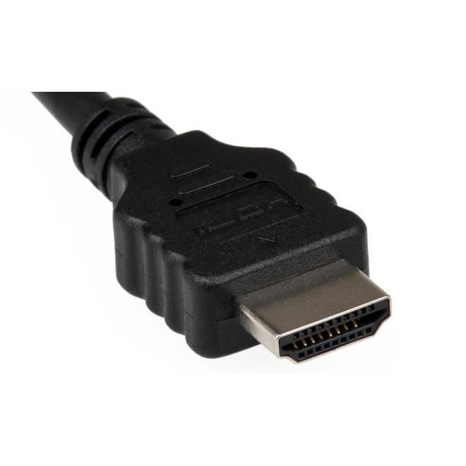 CABLING® Micro HDMI mâle vers HDMI femelle Câble adaptateur Noir pour  Tablette PC Appareil photo reflex - Cdiscount Informatique