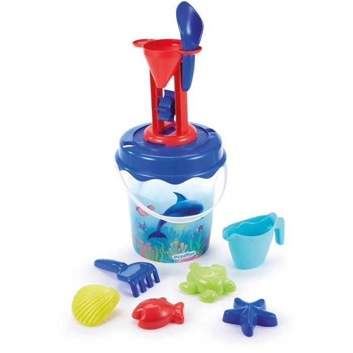 Seau Garni Vacances – Jeu De Plage Complet Pour Enfants Seau Garni Vacances – Jeu De Plage Complet Pour Enfants