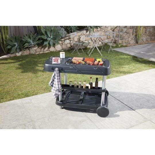 HYBA Barbecue à charbon XL1 HYBA Cdiscount Jardin