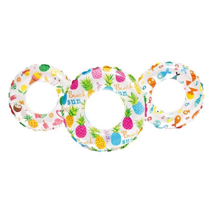 INTEX 59221 Bouée gonflable Animaux - Roues