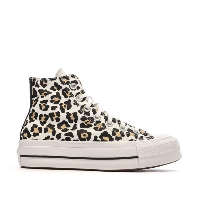 Converse femme beige deals