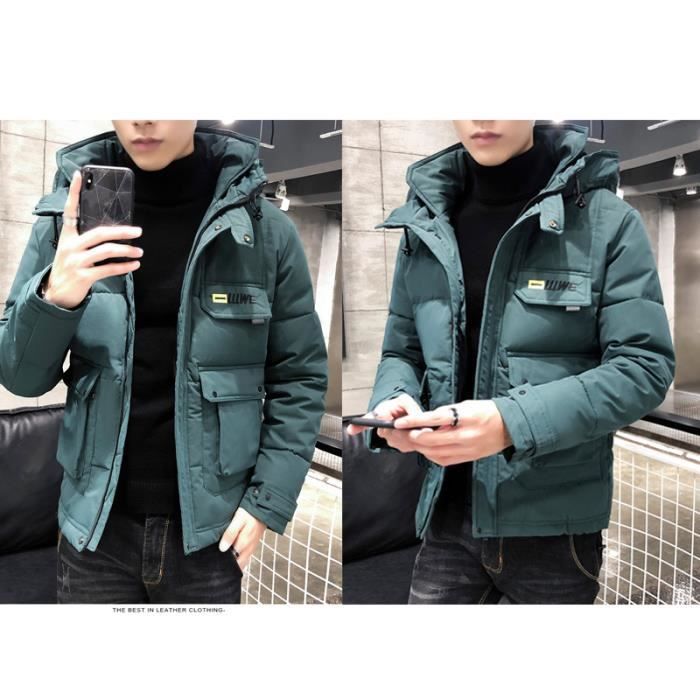 Doudoune homme coton discount