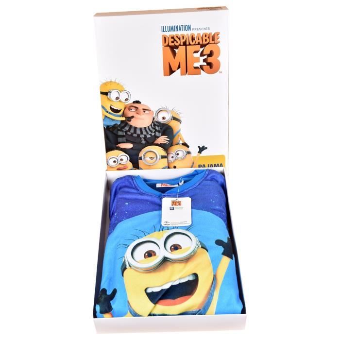 Pyjama les minions hotsell garcon