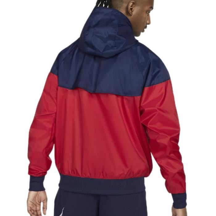 Veste nike deals sportswear rouge