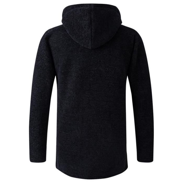 Gilet mi long homme new arrivals