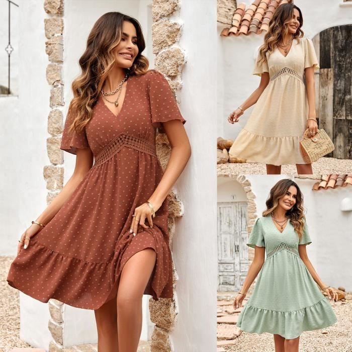 Robe femme printemps cheap