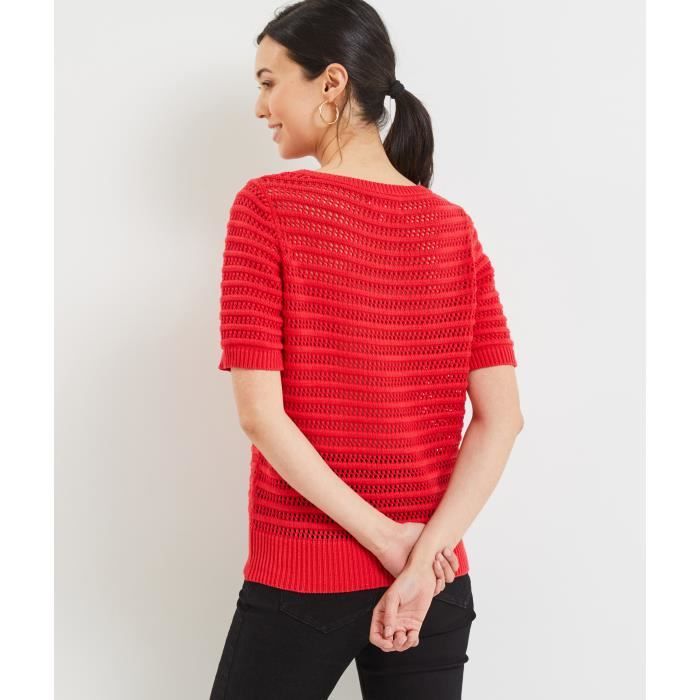 Pull femme grain de malice top