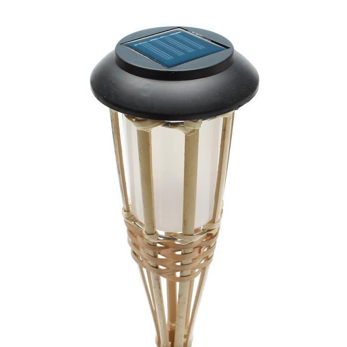Lampe torche en bambou et plastique recyclé certifié 3 W Lucid Mini