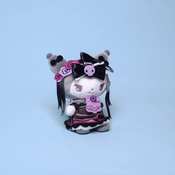 MINISO Sanrio Kuromi Blind Box Figurines Kuromi Lucky Divination Serie 6,3 cm Design aléatoire Sanrio Blind Box Jouets pour figurines à collectionner, idée cadeau d'anniversaire, 1 pièce