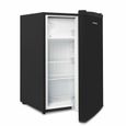 Réfrigérateur sous plan H.KOENIG FGX870 - 113L noir - Froid statique - Porte réversible-2