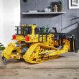 LEGO® Technic Bulldozer D11 Cat - Assemblage Télécommandé pour Adultes - Multicolore-2