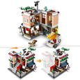LEGO® 31131 Creator 3-en-1 Le Magasin de Nouille du Centre-Ville, Jouet Transformable en Magasin, en Kiosque ou en Salle d’Arcade-2