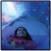 Tente De Lit Enfant Pop-up - Licorne, Dinosaure, Ciel étoilé, Pour Cabane De Jeu, Lecture, Sieste Et Imagination