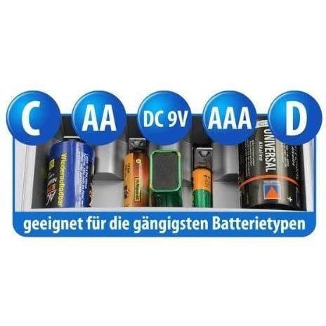 Batterie 4 pièces-Pile Aa Lithium-ion Rechargeable, 1.5v, 9800mwh, Pour  Télécommande, Souris, Petit Ventilat - Cdiscount Bricolage