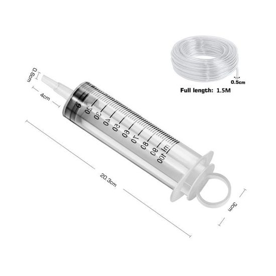 Lot De 25 Outils De Mesure 1ml - Tubes Plastique 30g, 8mm - Scellés Individuellement Pour Labo, Cuisine, Créatif