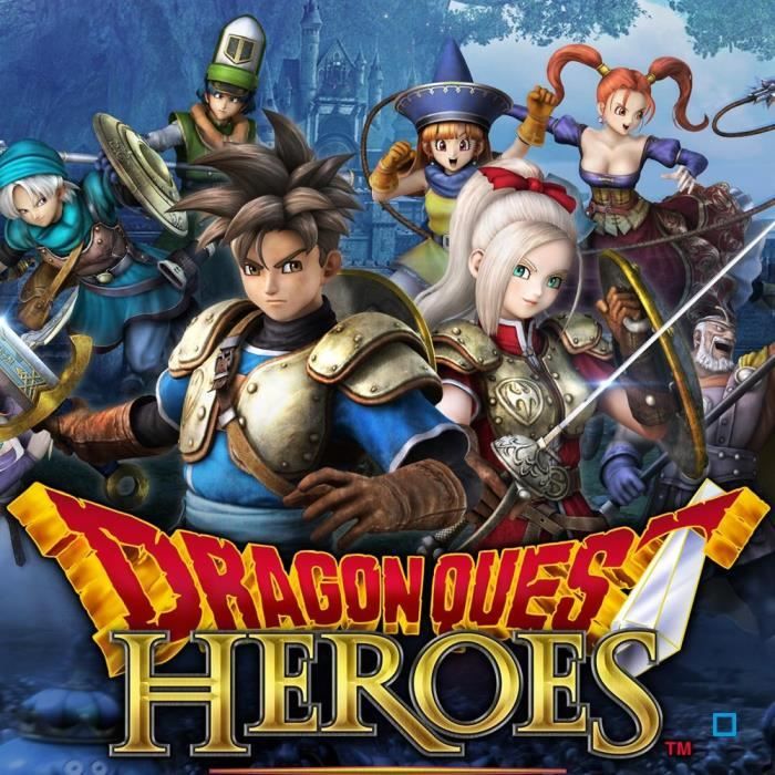 Dragon Quest Heroes : Le crépuscule de l'arbre du monde Day one édition Sony PlayStation 4 ps4 - Jeux vidéo