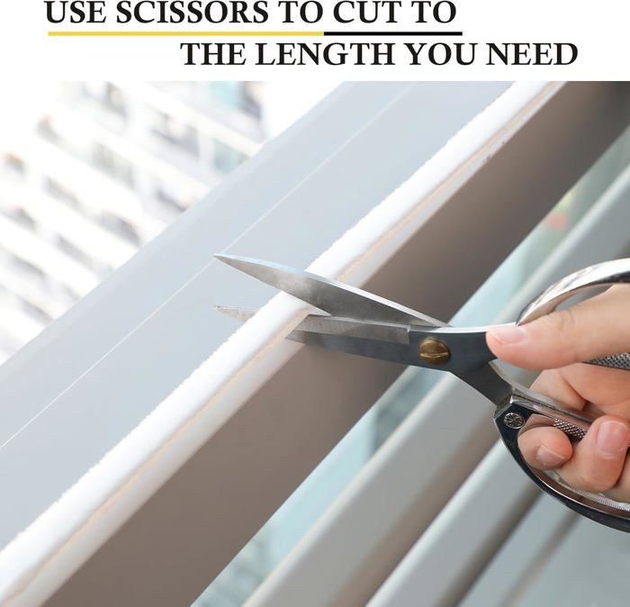 Cizen Bande De Joint D'étanchéité, 5M Cordon De Calfeutrage Anti