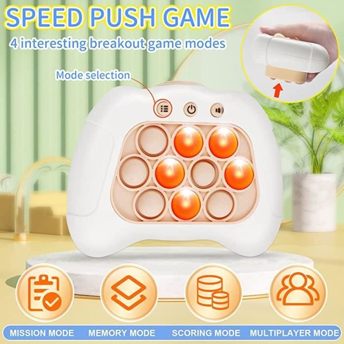 Pop Game It Machine,Quick Push Bubbles Game,Console de Jeu Quick