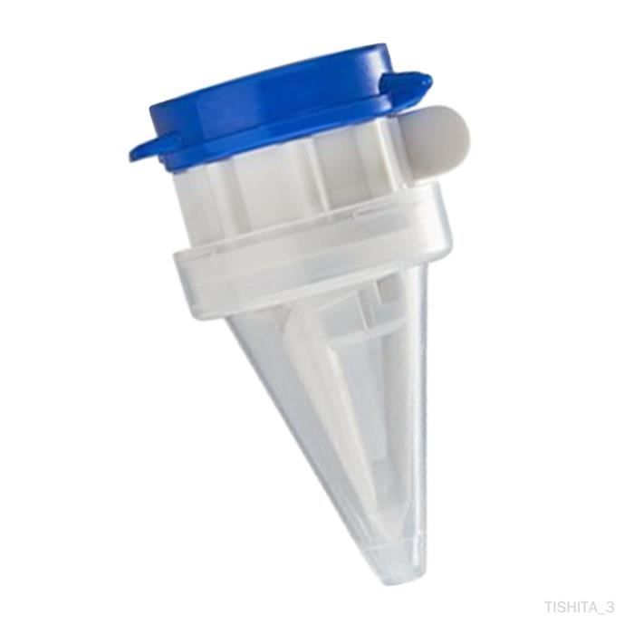 2 Becs Verseurs Anti-fuites Pour Brique De Lait – Avec Couvercle, En ABS, Compatible La Plupart Des Contenants