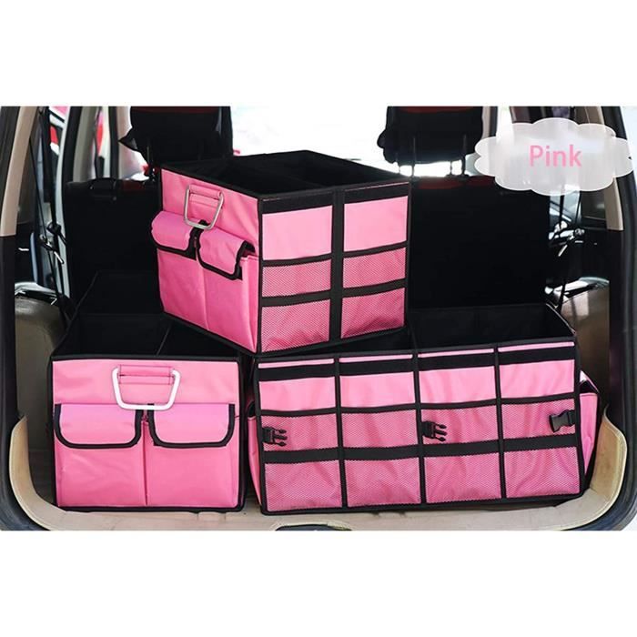 Gardez vos bagages et objets sous contrôle : organisateurs de coffre et sacs  à bagages pour les sièges – Start Auto