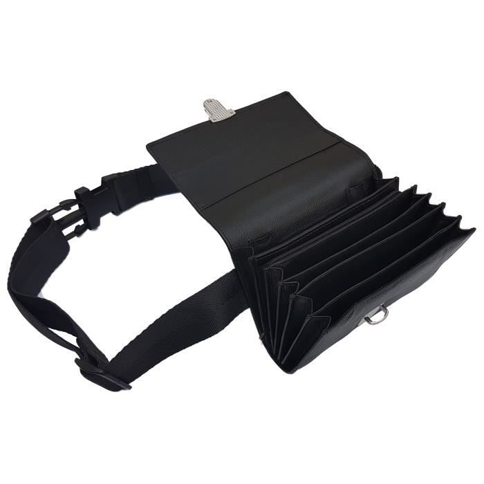 CLAIRE-FONCET Kellnertasche Canvas - Praktische Hüfttasche Für Service