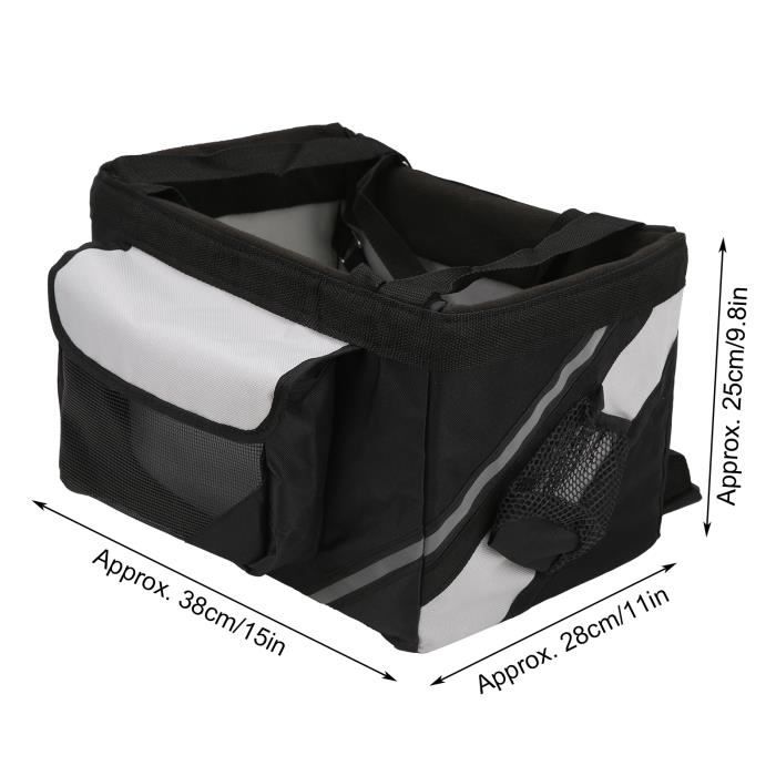 Panier De Vélo Amovible Pour Animaux – Sac De Guidon, Transport Pratique, Neuf