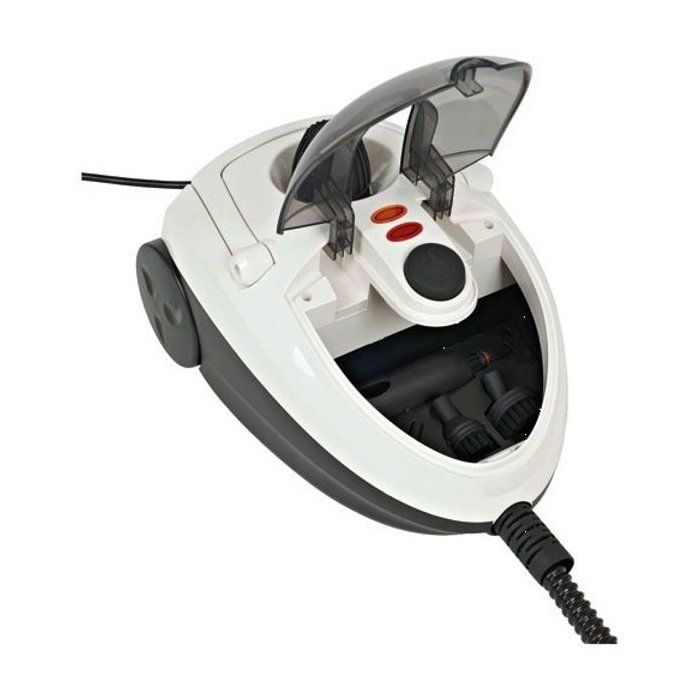 Nettoyeur Vapeur Cecotec 2000W - Réservoir 2L, 16 Accessoires, 5 Bars