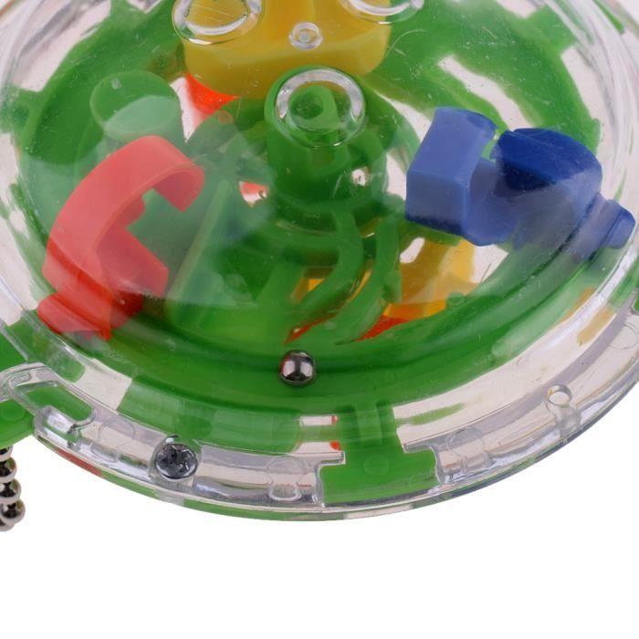 Boule de Jeu de Puzzle 3D - Boule de Labyrinthe 3D,Casse-tête Puzzles  Sphère Globe Jeu et Jouet de Labyrinthe d'entraînement Cadeaux - Cdiscount  Jeux - Jouets