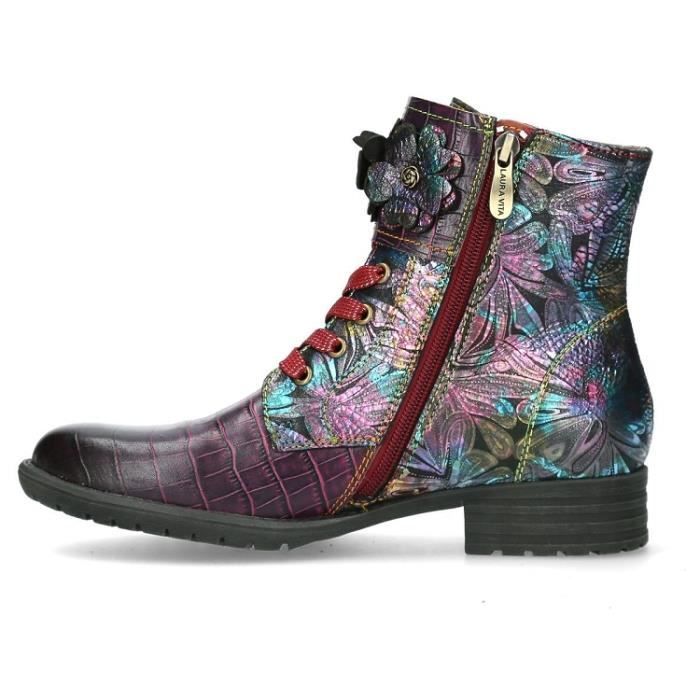 Bottines femme hot sale laura vita