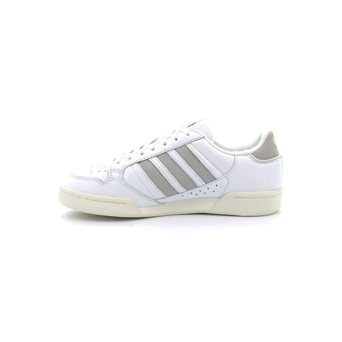 Adidas continental 80 Blanc gris Cdiscount Chaussures