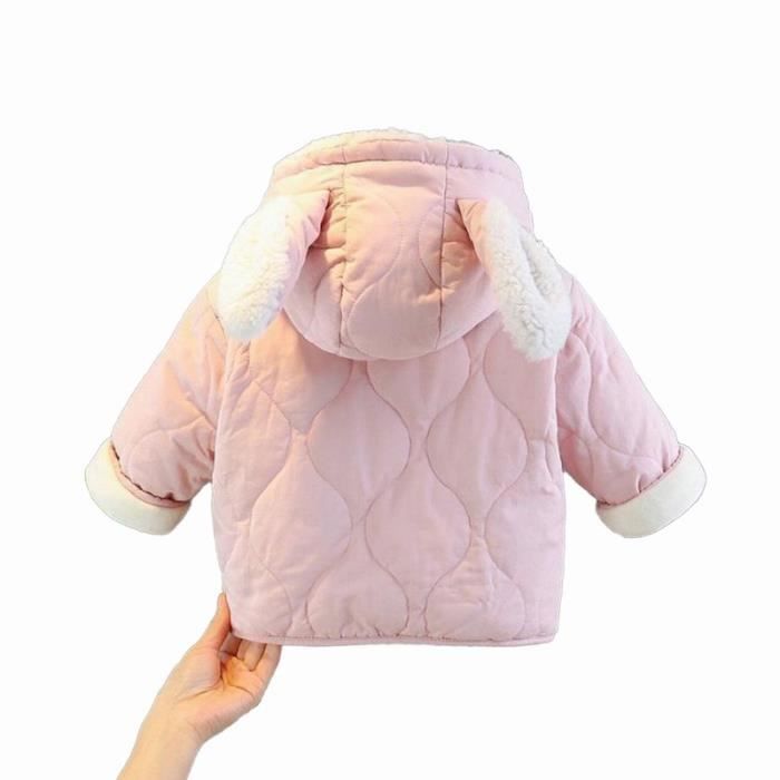 Doudoune polaire fille sales