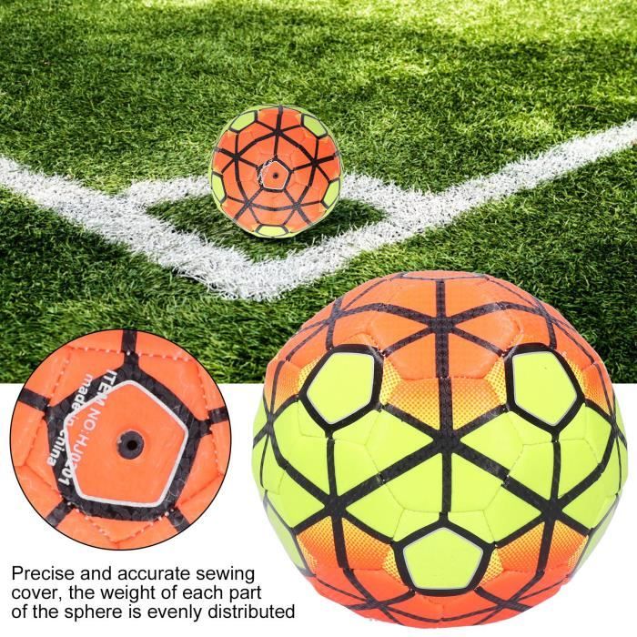 Ballon De Beach Soccer Officiel Taille 5 – Léger, Résistant Et Agréable Pieds Nus Sur Le Sable